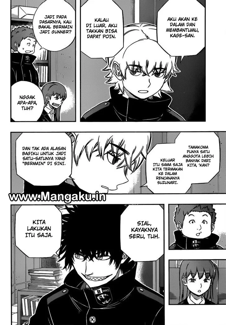 World Trigger Chapter 166