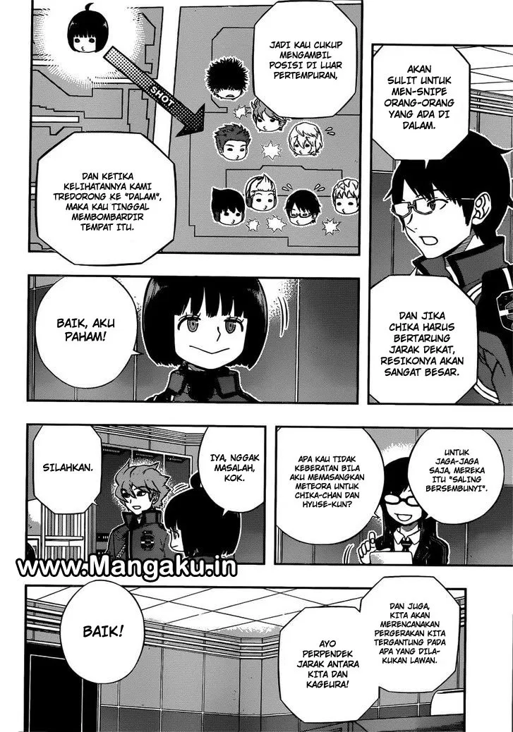 World Trigger Chapter 166