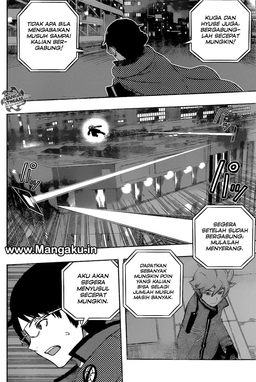 World Trigger Chapter 167