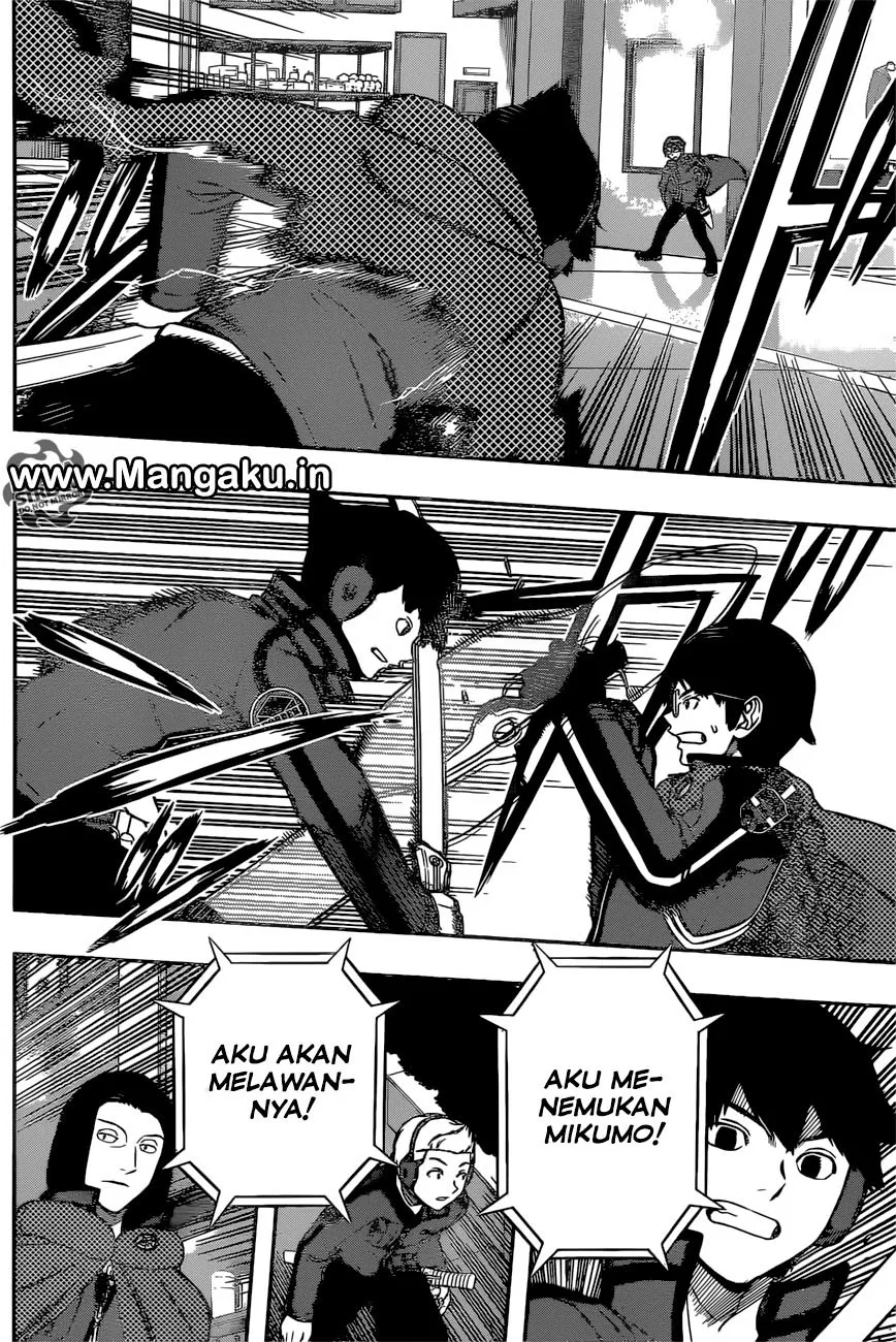 World Trigger Chapter 167