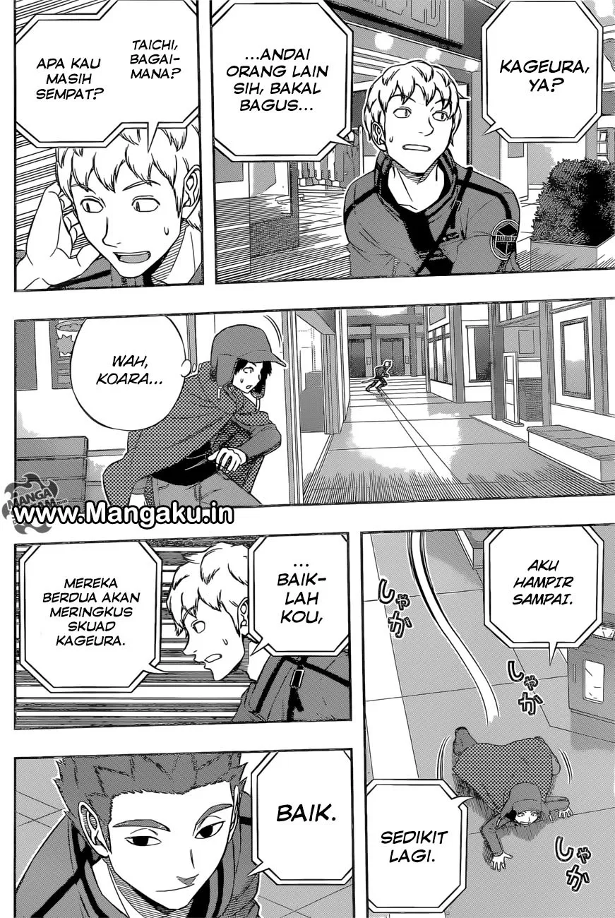 World Trigger Chapter 167