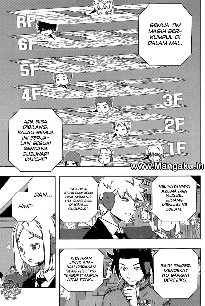 World Trigger Chapter 167