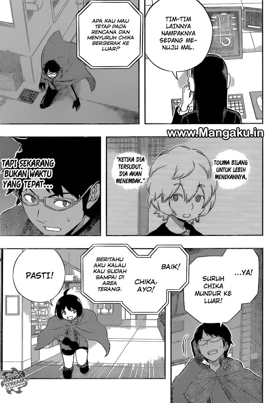 World Trigger Chapter 167