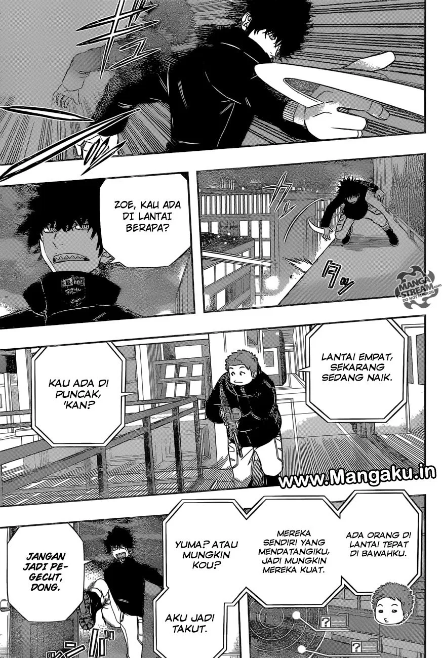 World Trigger Chapter 167