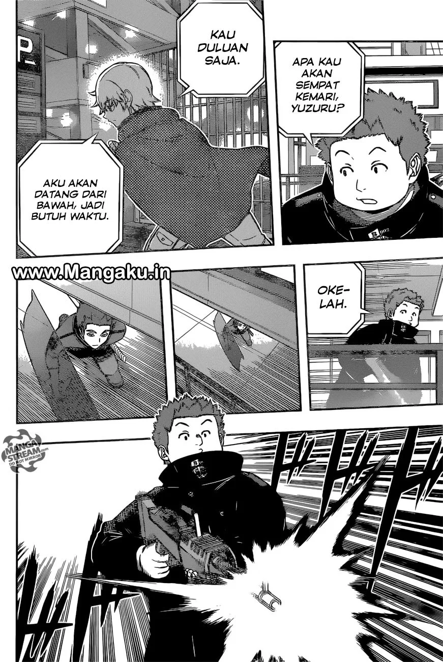 World Trigger Chapter 167