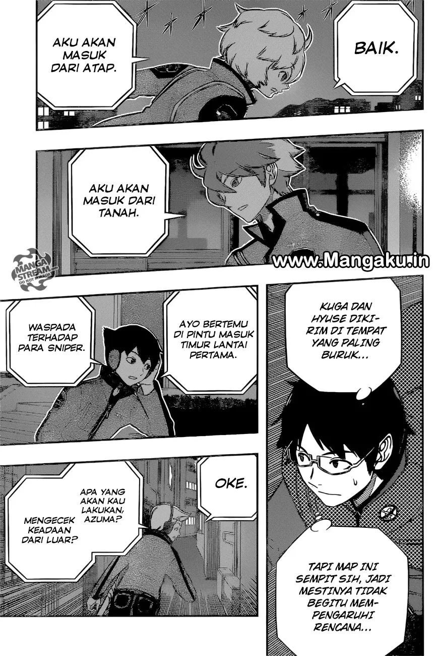 World Trigger Chapter 167