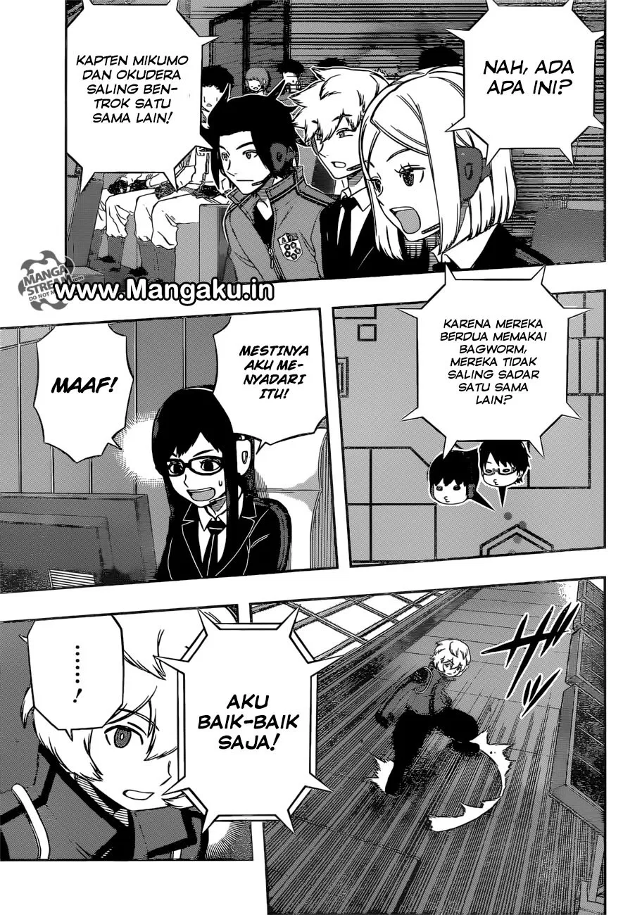 World Trigger Chapter 167