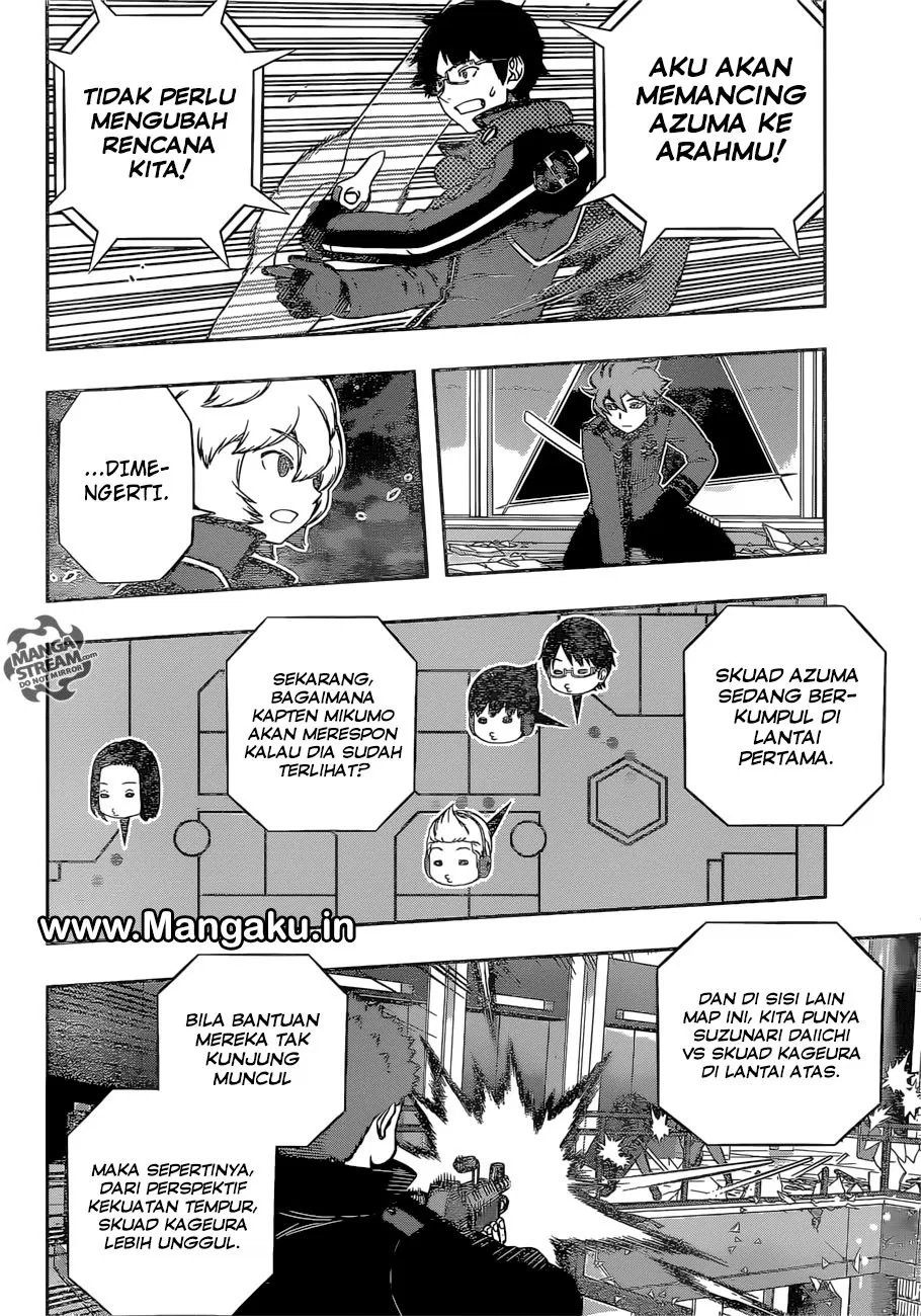 World Trigger Chapter 167