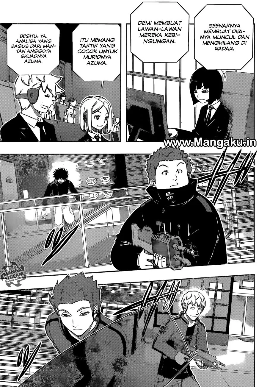 World Trigger Chapter 167