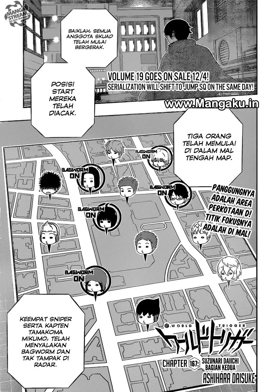 World Trigger Chapter 167