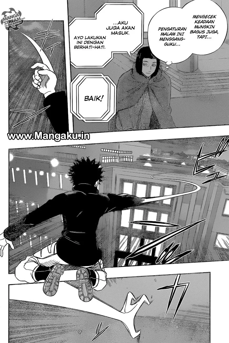 World Trigger Chapter 167