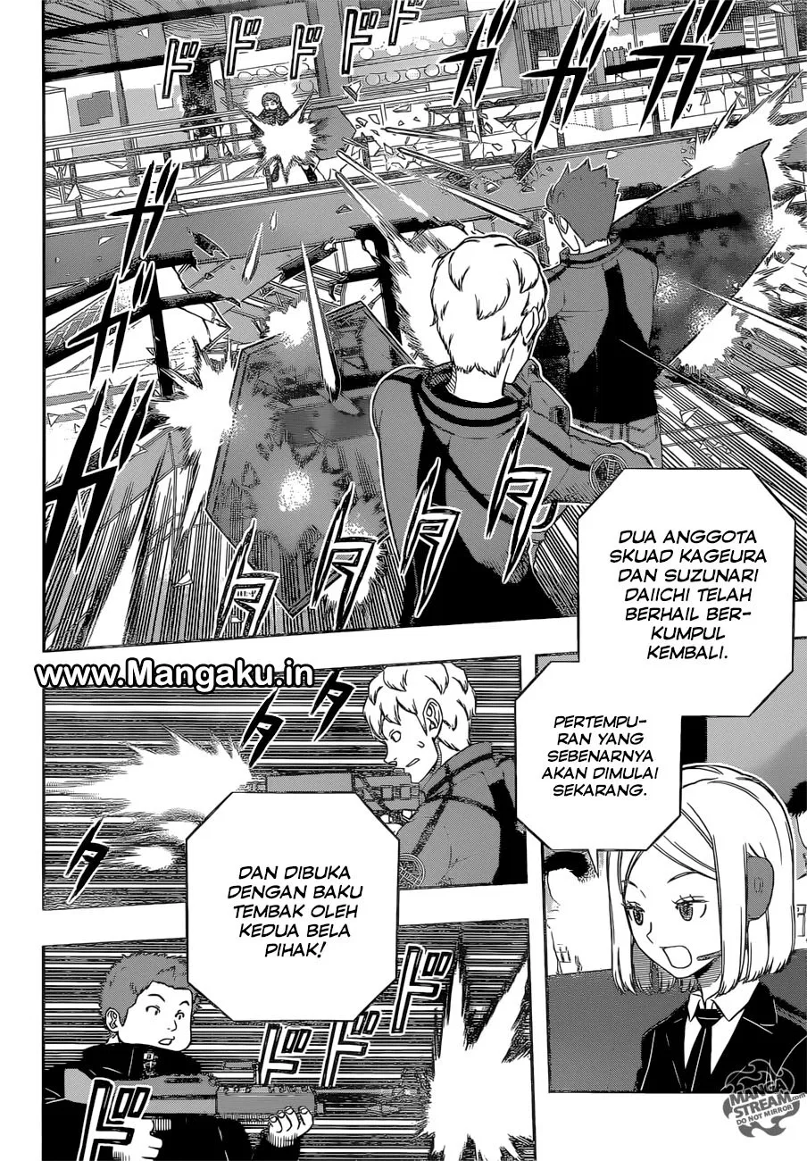 World Trigger Chapter 167