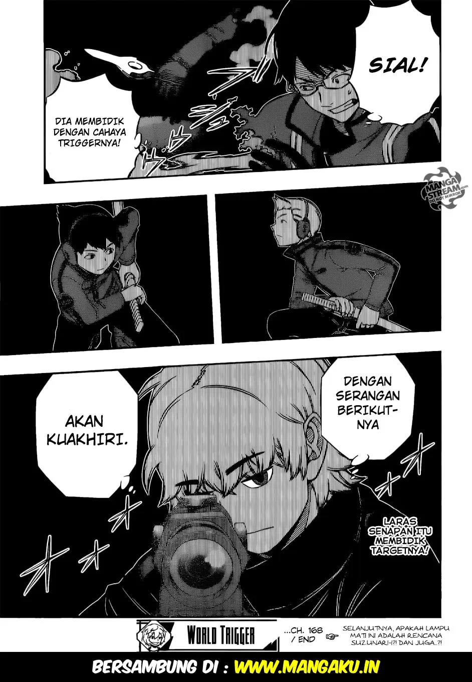 World Trigger Chapter 168