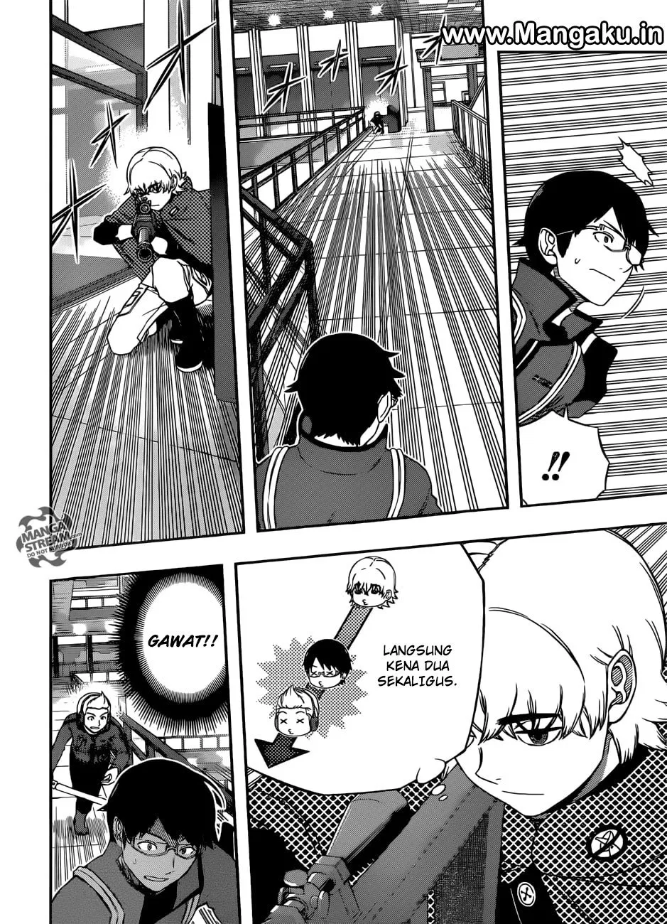 World Trigger Chapter 168