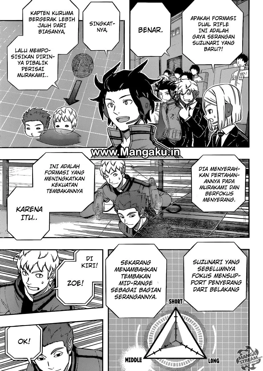 World Trigger Chapter 168