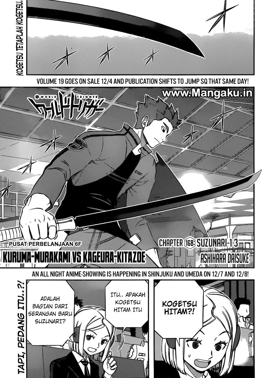 World Trigger Chapter 168