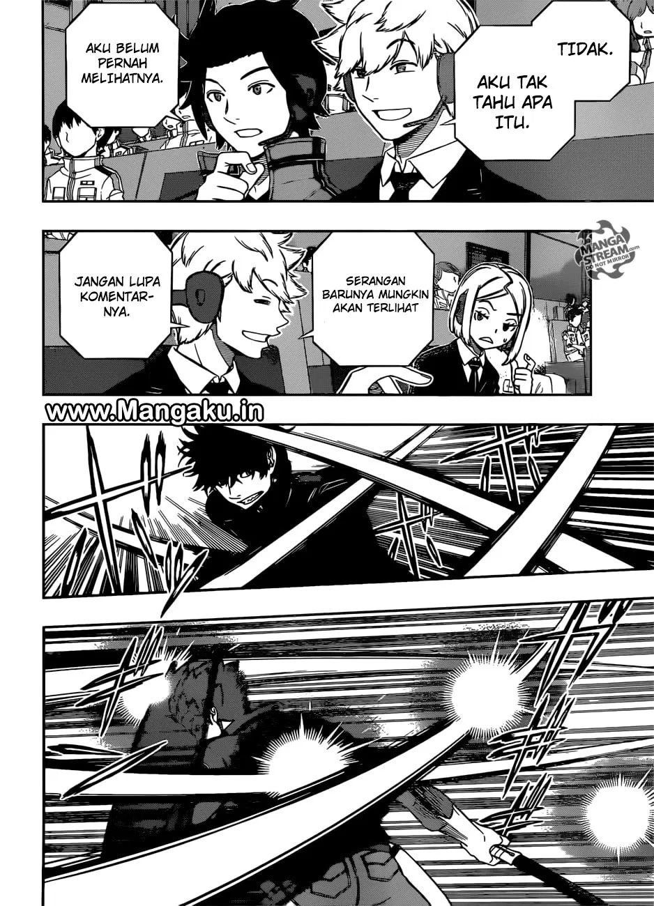 World Trigger Chapter 168