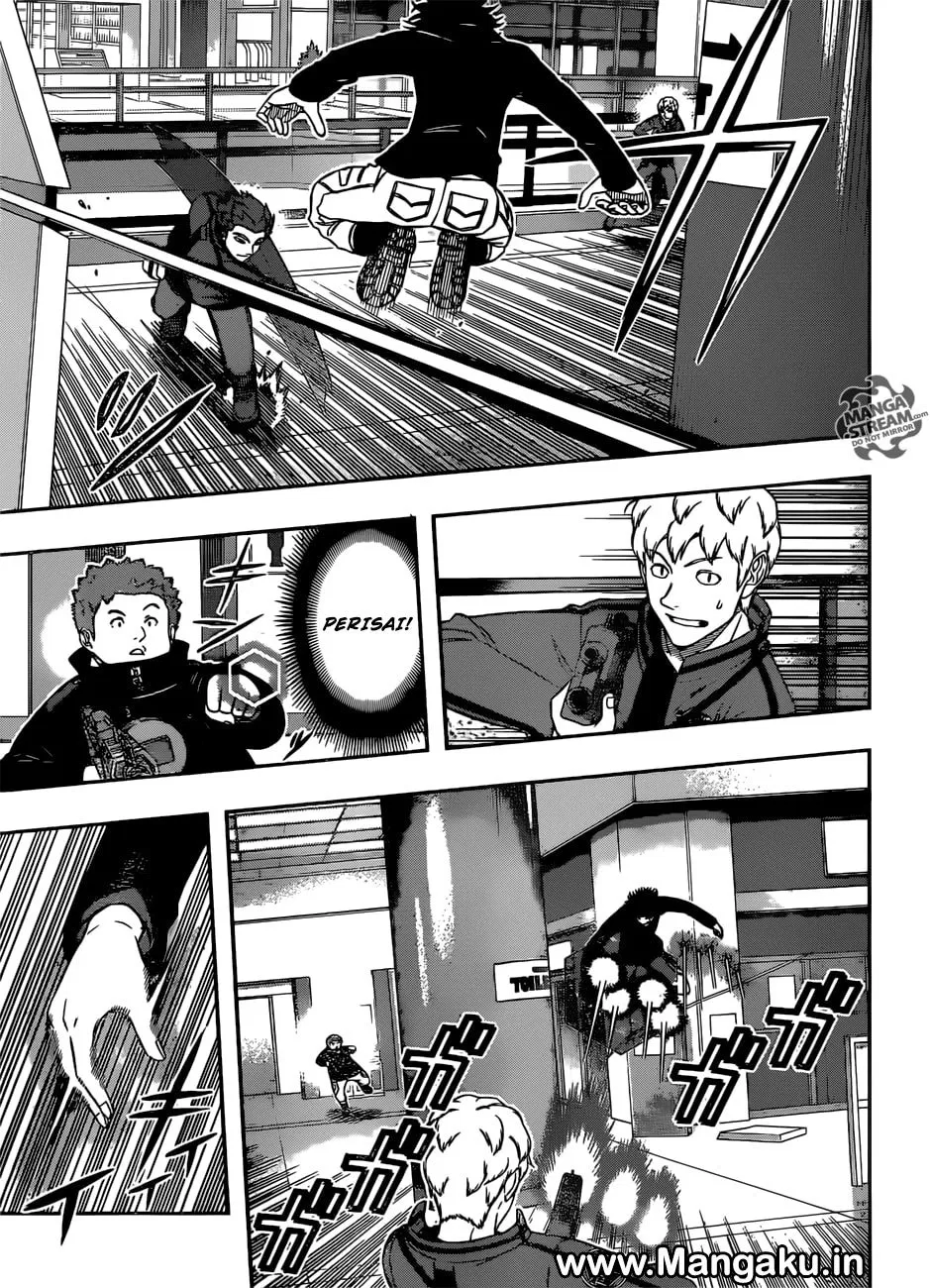 World Trigger Chapter 168