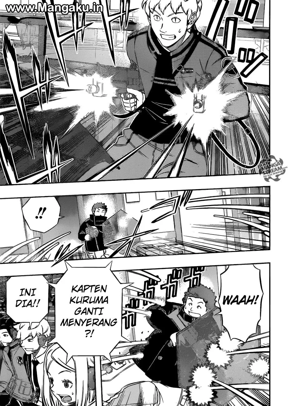 World Trigger Chapter 168