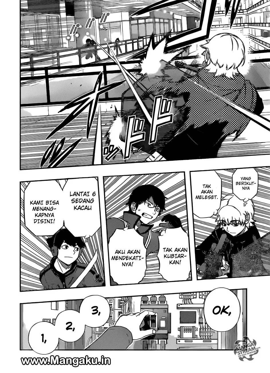 World Trigger Chapter 168