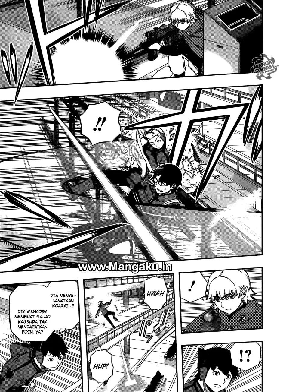 World Trigger Chapter 168