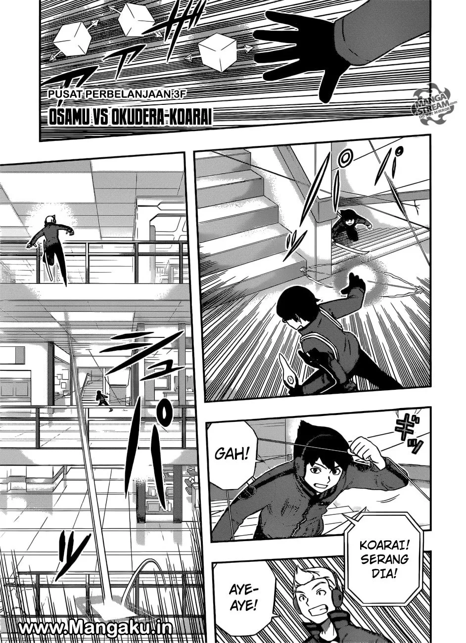 World Trigger Chapter 168