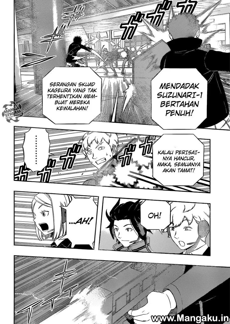 World Trigger Chapter 168