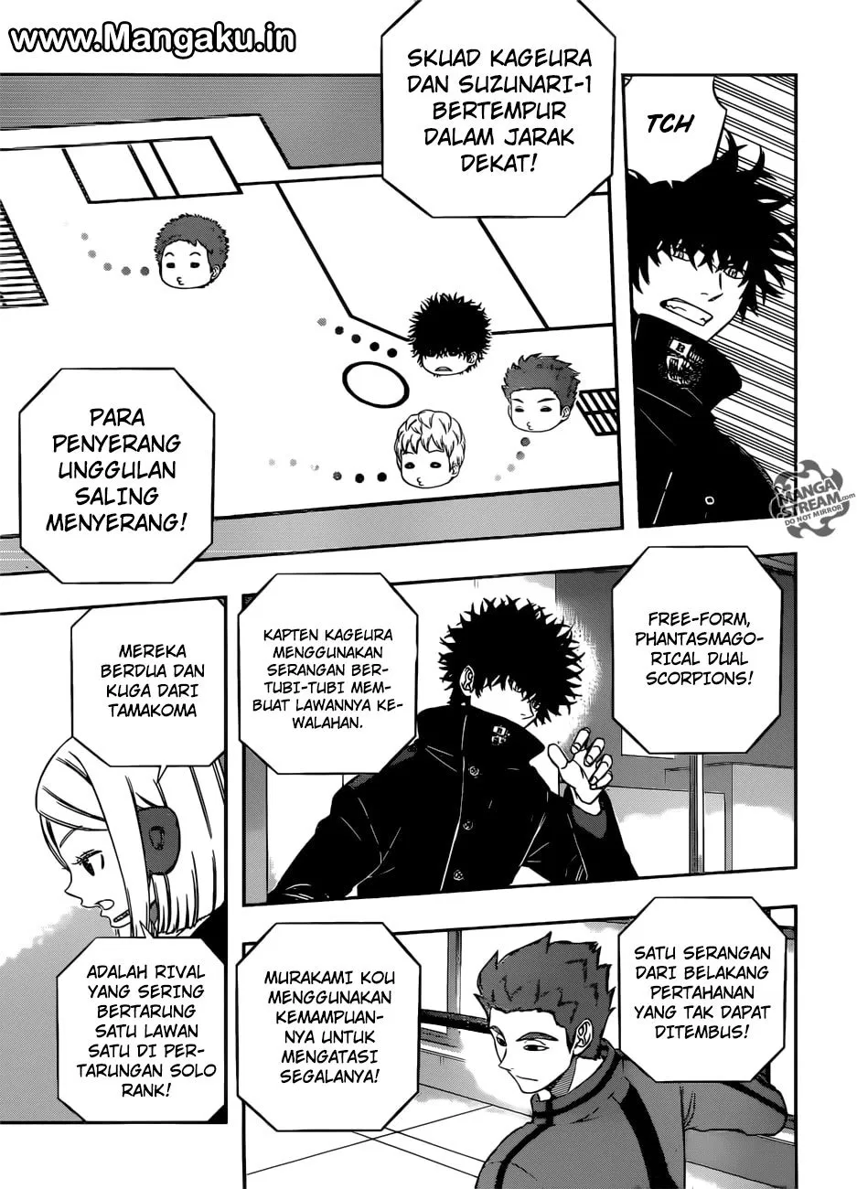 World Trigger Chapter 168