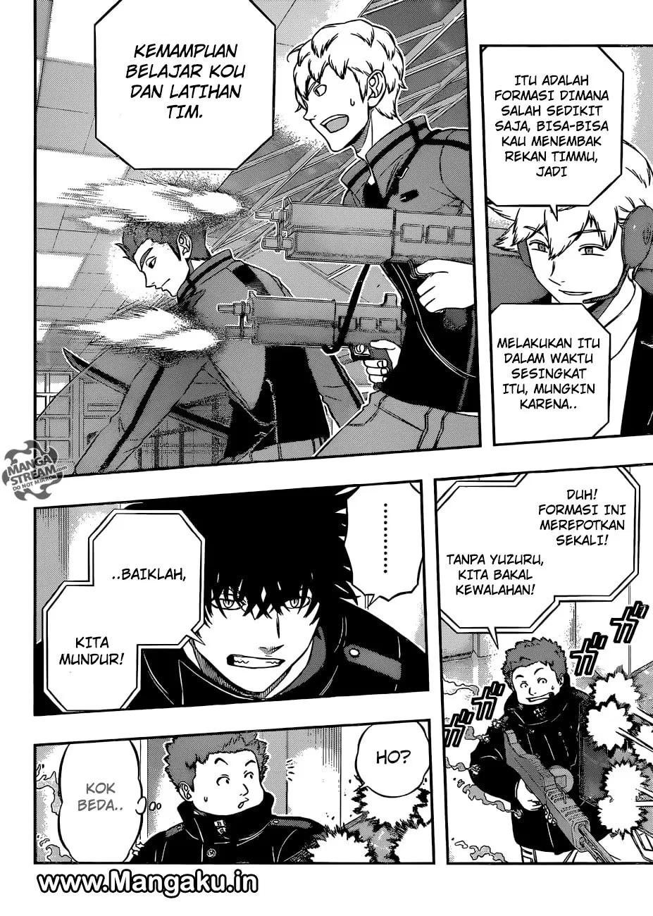 World Trigger Chapter 168