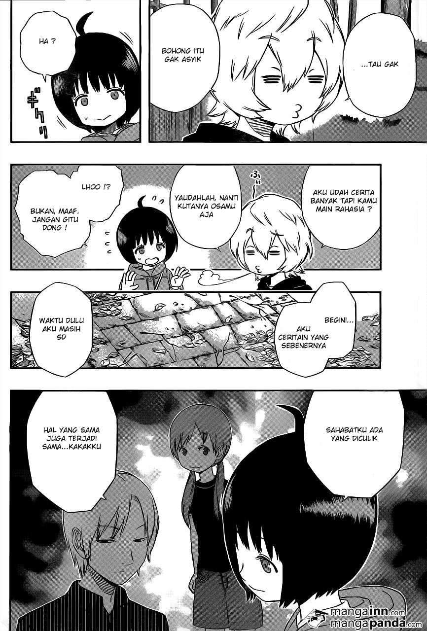 World Trigger Chapter 17