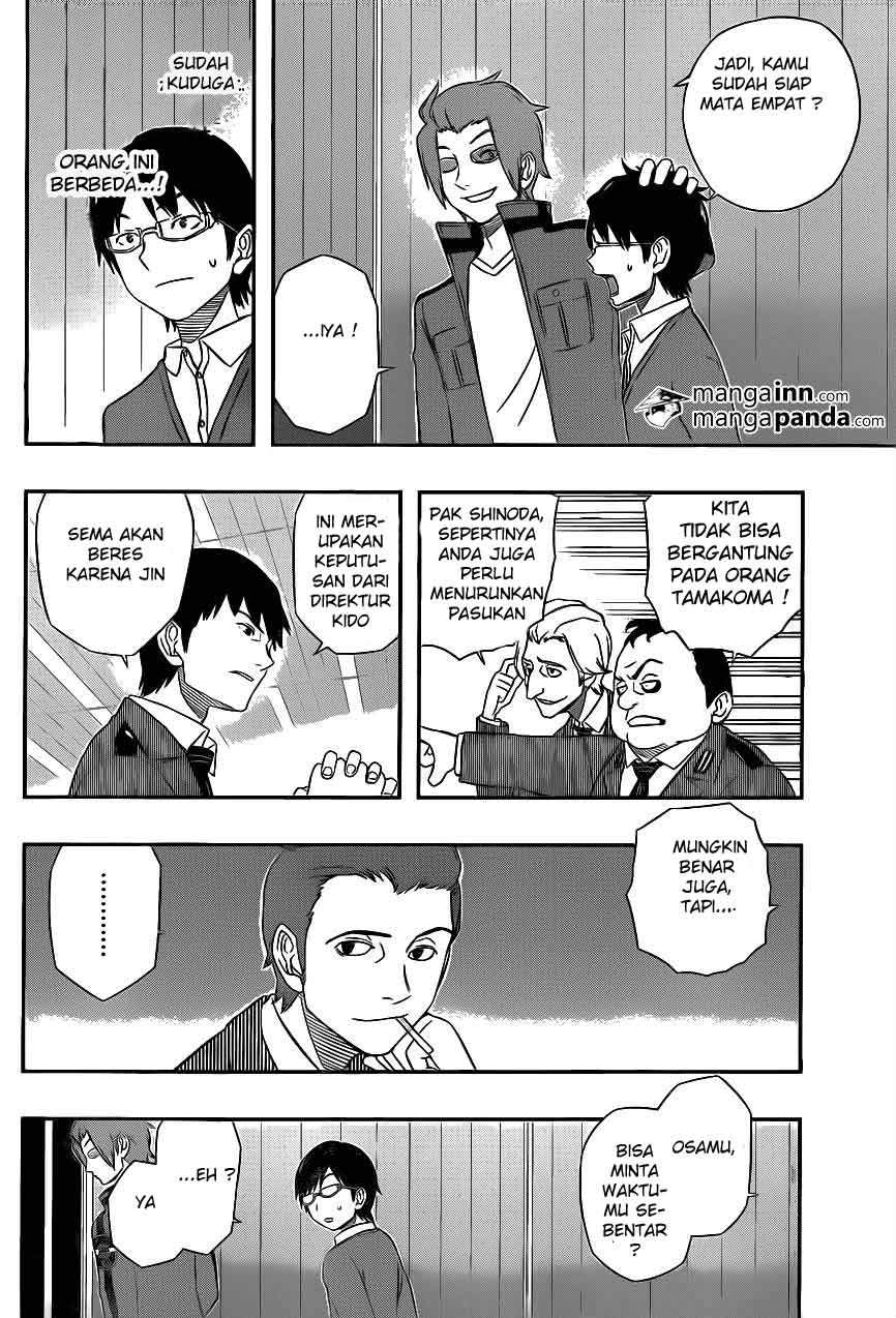 World Trigger Chapter 17