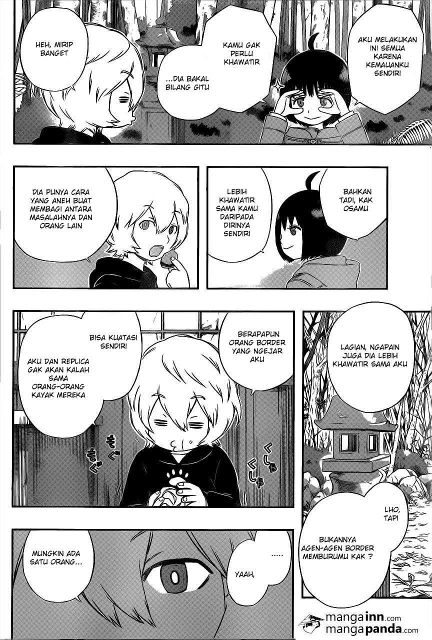 World Trigger Chapter 17