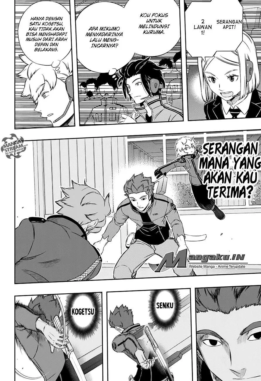 World Trigger Chapter 172