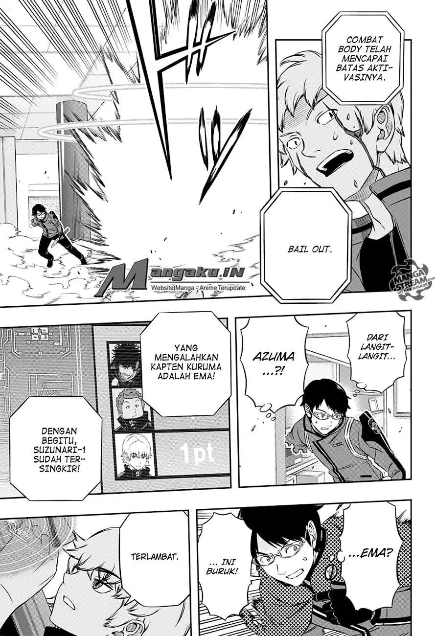 World Trigger Chapter 172