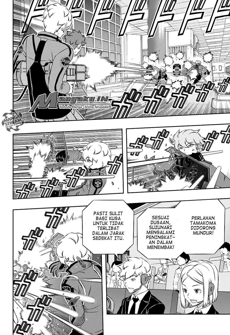 World Trigger Chapter 172