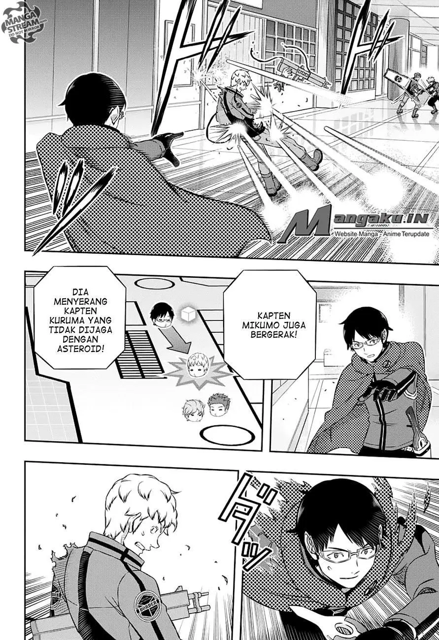 World Trigger Chapter 172