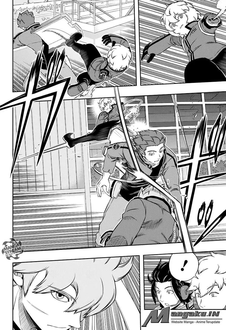 World Trigger Chapter 172