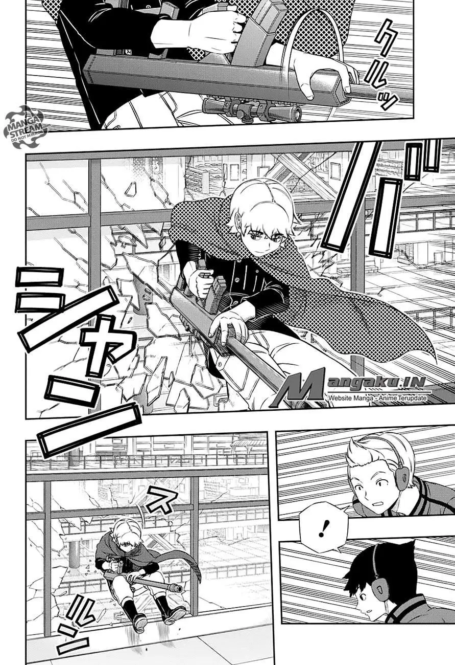 World Trigger Chapter 172