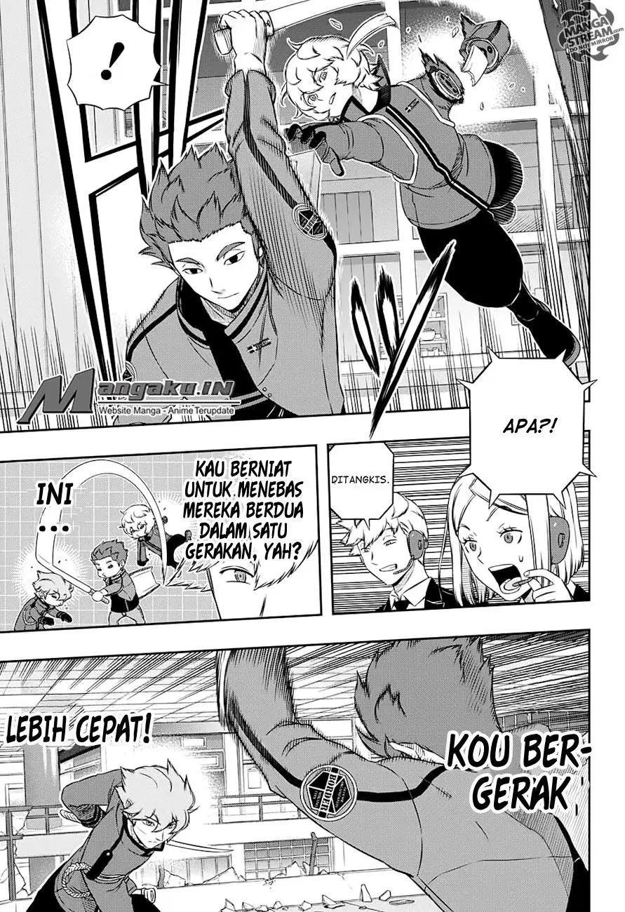 World Trigger Chapter 172