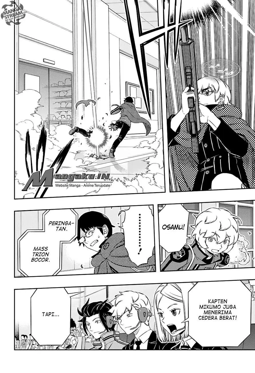 World Trigger Chapter 172