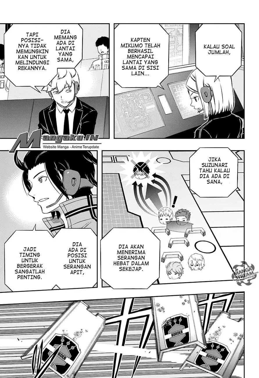 World Trigger Chapter 172