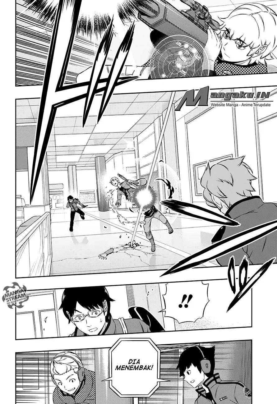 World Trigger Chapter 172