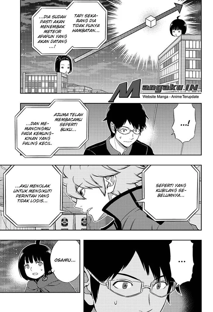 World Trigger Chapter 174