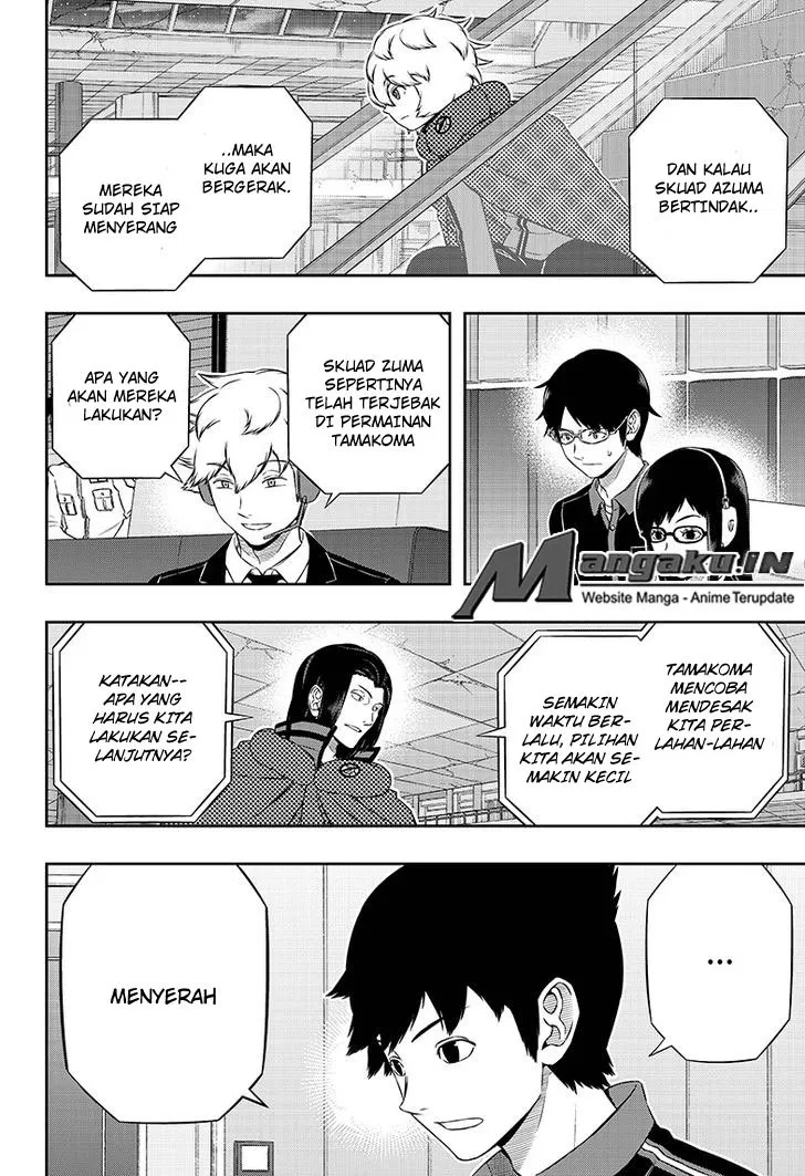 World Trigger Chapter 174