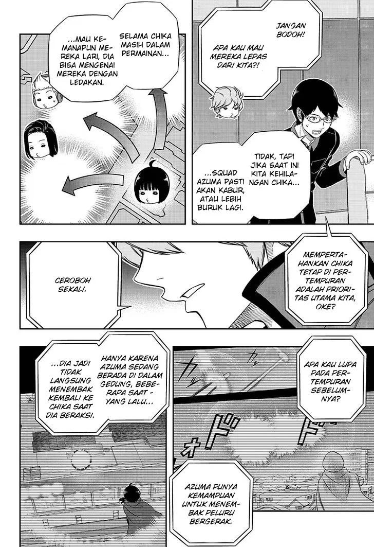 World Trigger Chapter 174