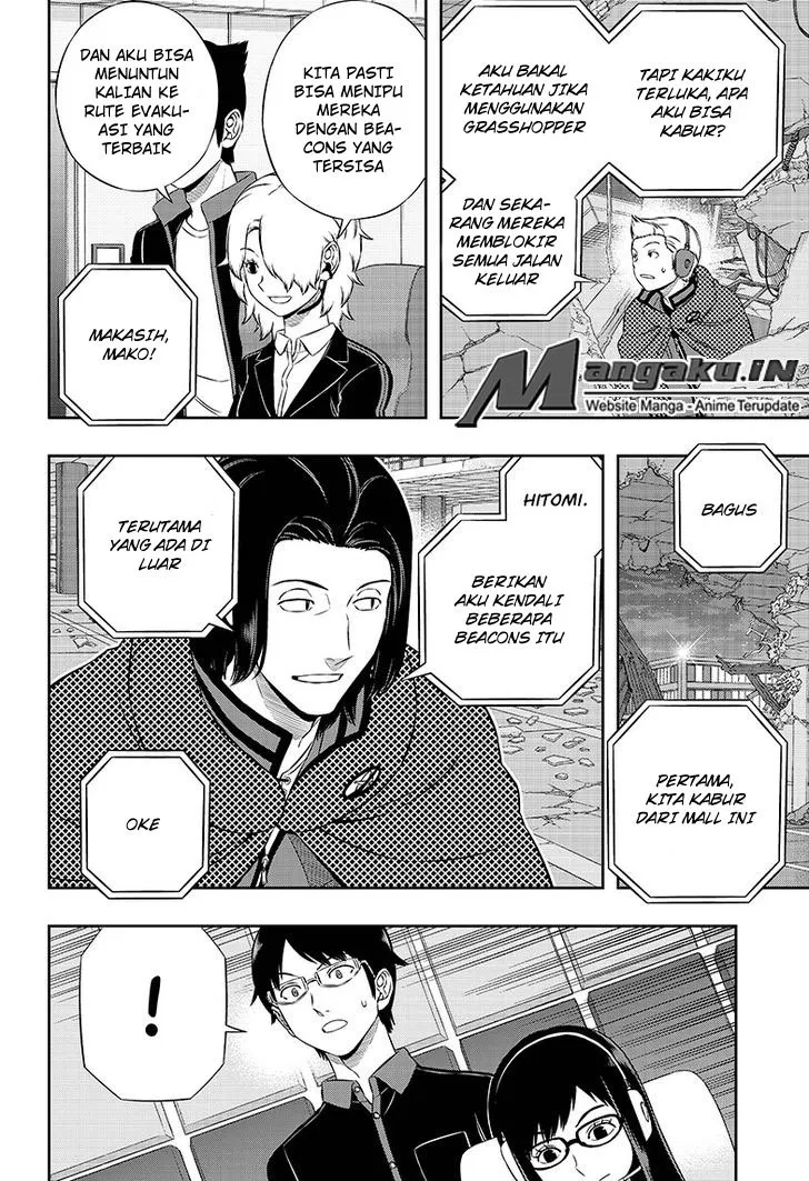 World Trigger Chapter 174