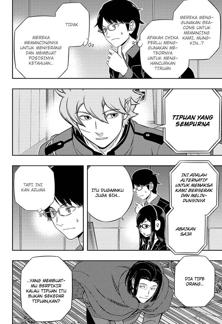 World Trigger Chapter 174