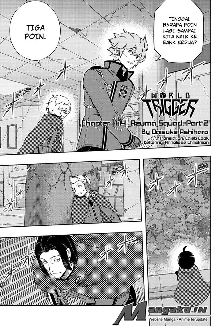 World Trigger Chapter 174