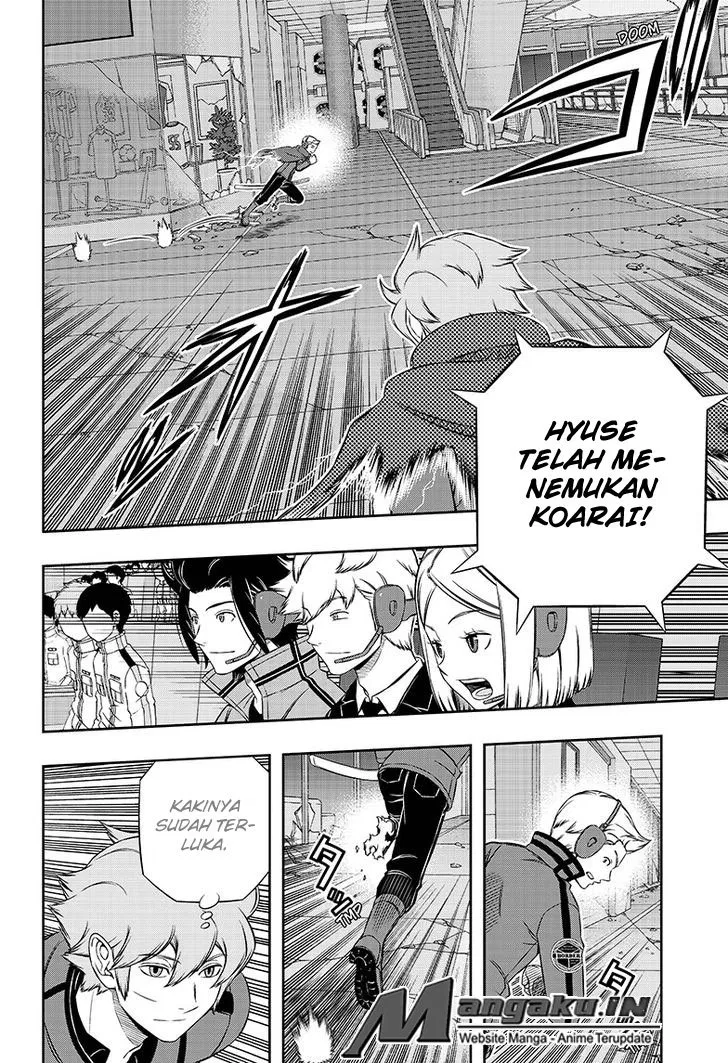 World Trigger Chapter 174