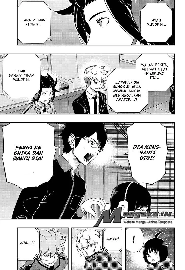 World Trigger Chapter 174